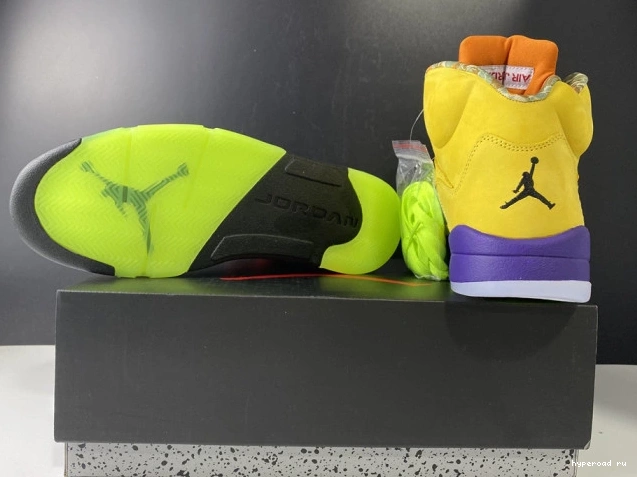 5 Retro Jordan The CZ5725-700 What 0809